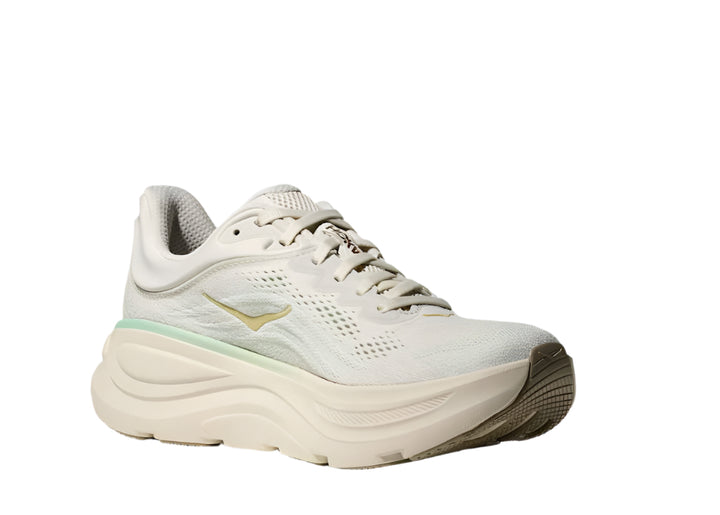 hoka bondi 9 women's | truffle salt / sea glass