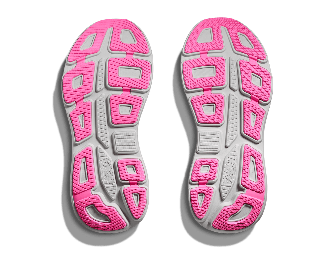 hoka bondi 9 women's | charcoal grey / grey skies