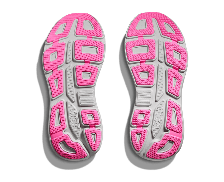 hoka bondi 9 women's | charcoal grey / grey skies