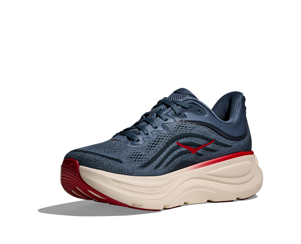 hoka bondi 9 wide men's | 