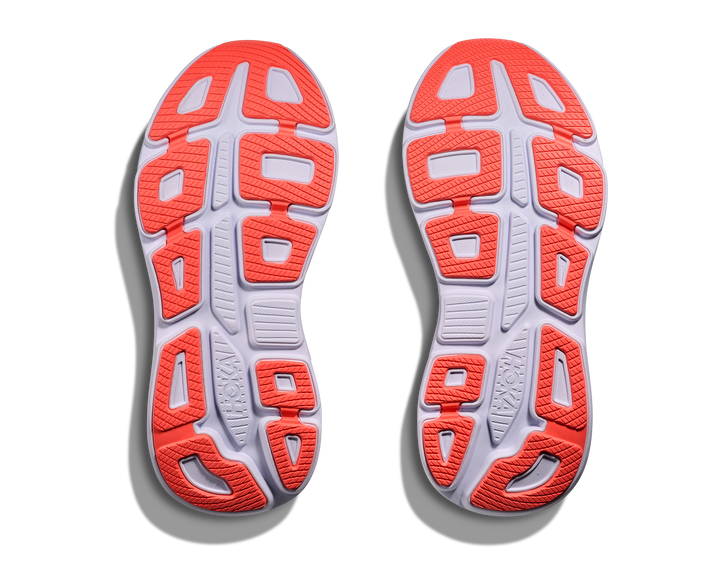 hoka bondi 9 wide women's | berry jam / berry patch