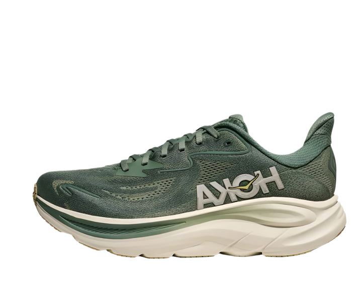 hoka clifton  10 men's | fern / truffle salt