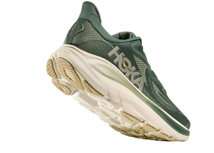 hoka clifton  10 men's | fern / truffle salt