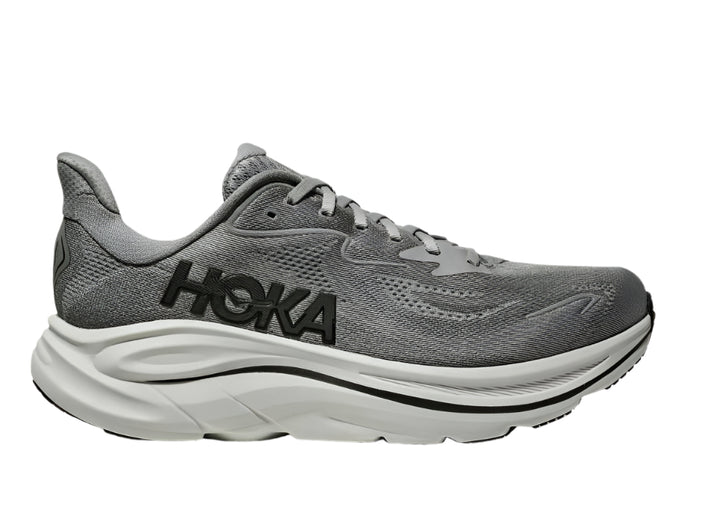 hoka clifton 10 men's | galactic grey / asteroid