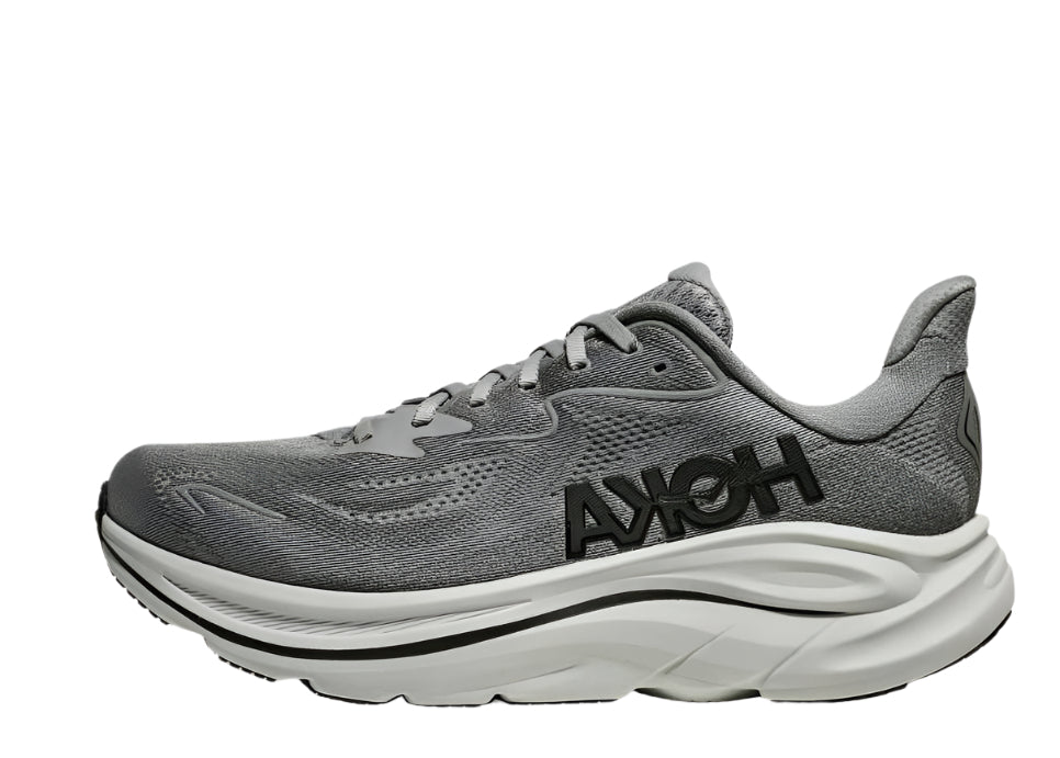 hoka clifton 10 men's | galactic grey / asteroid