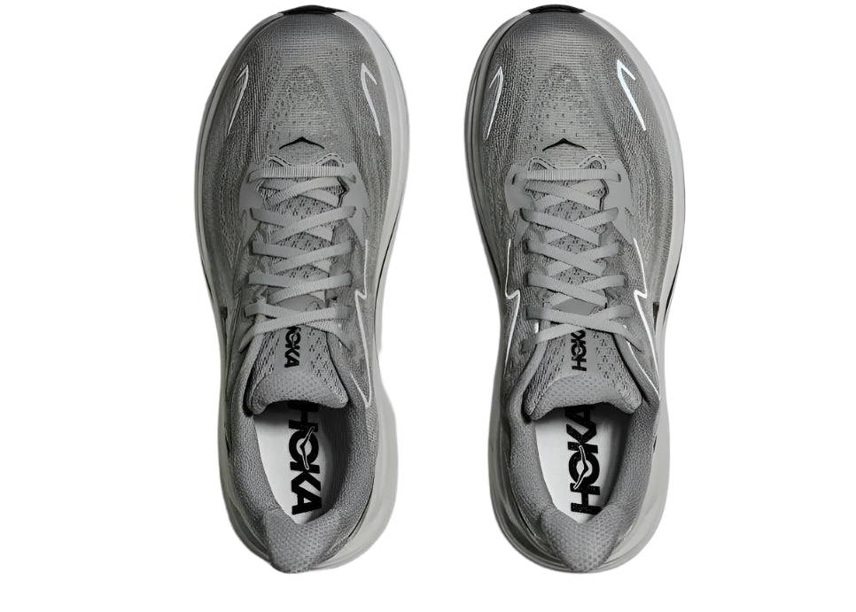 hoka clifton 10 men's | galactic grey / asteroid