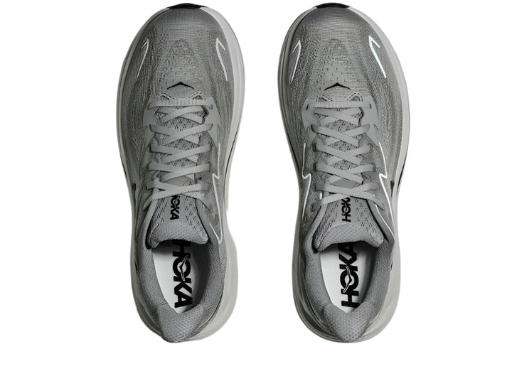 hoka clifton 10 men's | galactic grey / asteroid