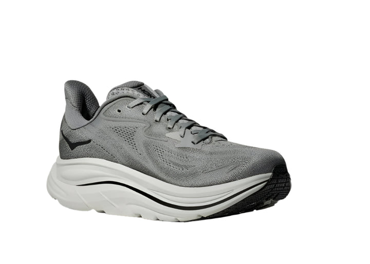 hoka clifton 10 men's | galactic grey / asteroid