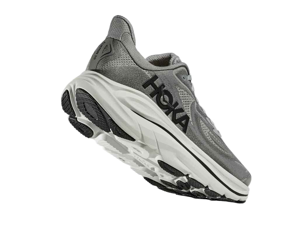 hoka clifton 10 men's | galactic grey / asteroid