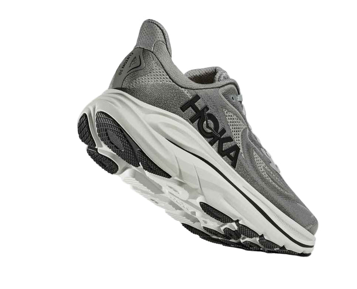 hoka clifton 10 men's | galactic grey / asteroid
