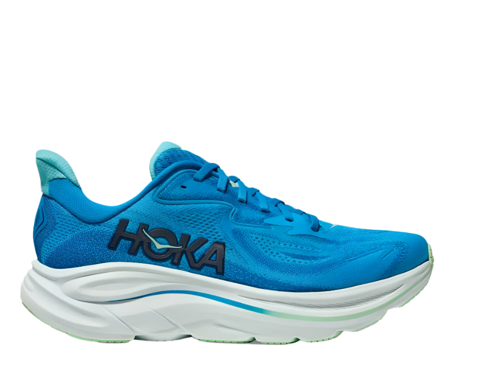 hoka clifton 10 wide men's | 