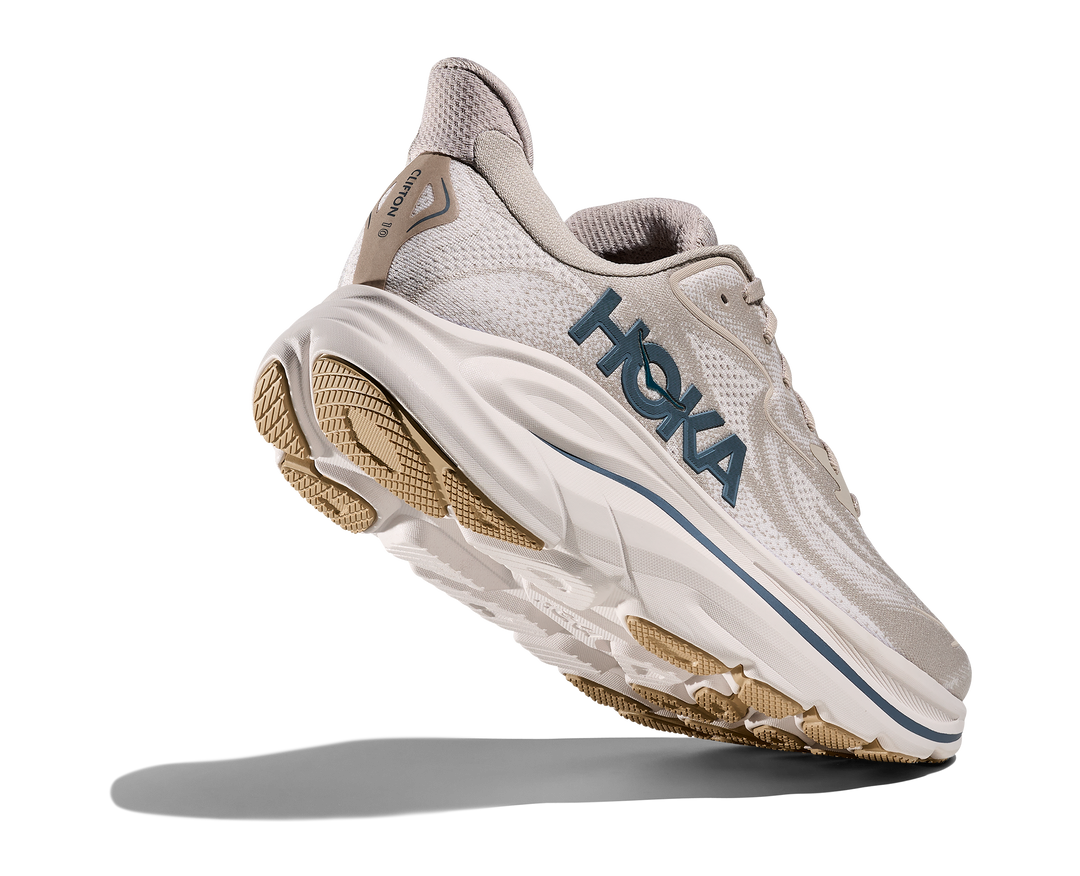 hoka clifton 10 men's | putty / grout