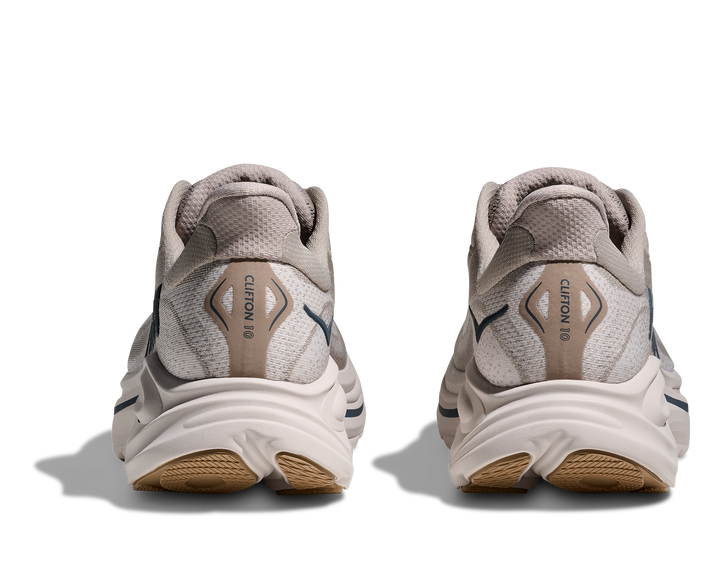 hoka clifton 10 men's | putty / grout