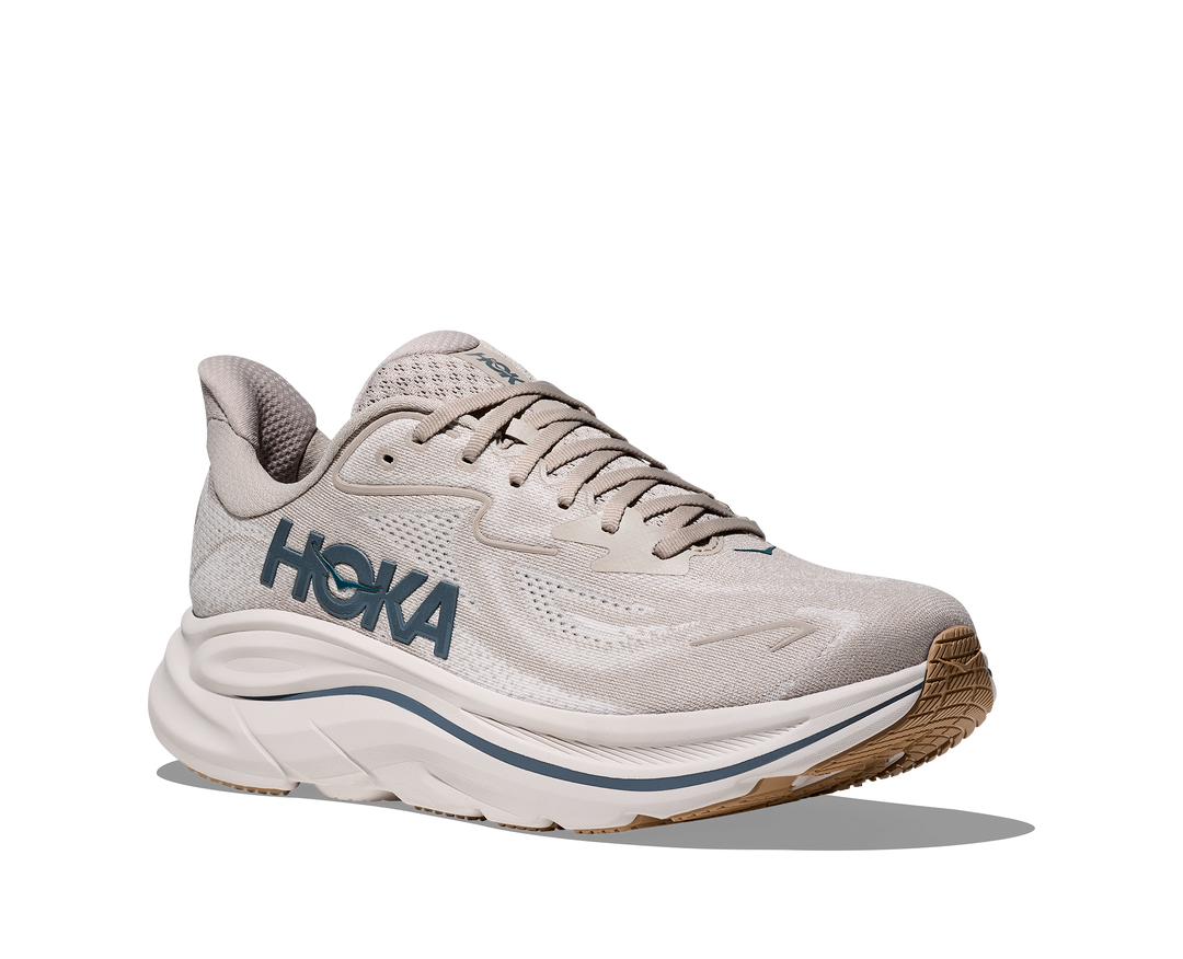 hoka clifton 10 men's | putty / grout