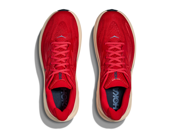 hoka clifton 10 men's | vermillion/varsity navy