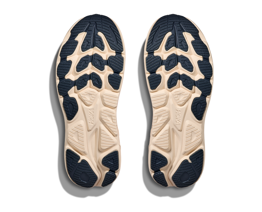 hoka clifton 10 men's | vermillion/varsity navy