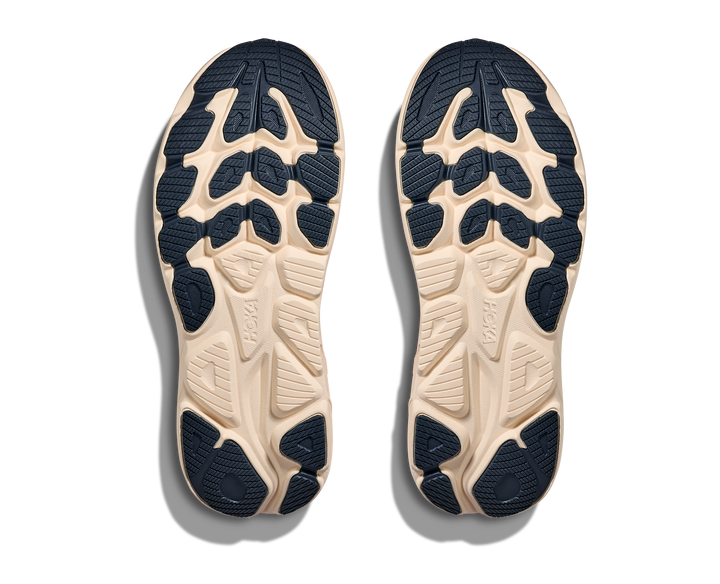 hoka clifton 10 men's | vermillion/varsity navy
