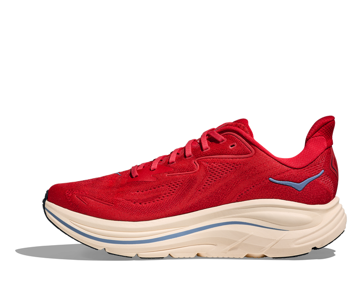 hoka clifton 10 men's | vermillion/varsity navy
