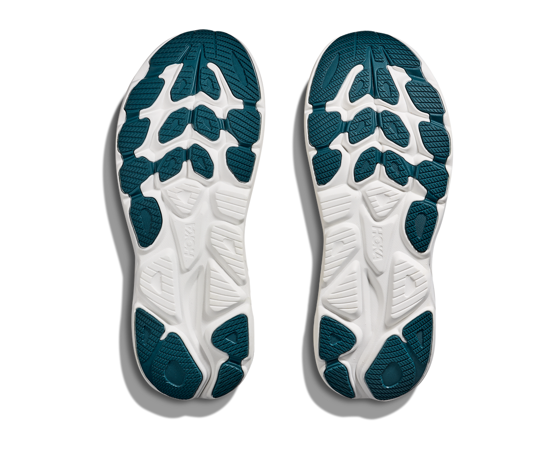 hoka clifton 10 men's | yellow gold / tidal wave
