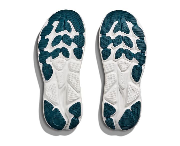 hoka clifton 10 men's | yellow gold / tidal wave