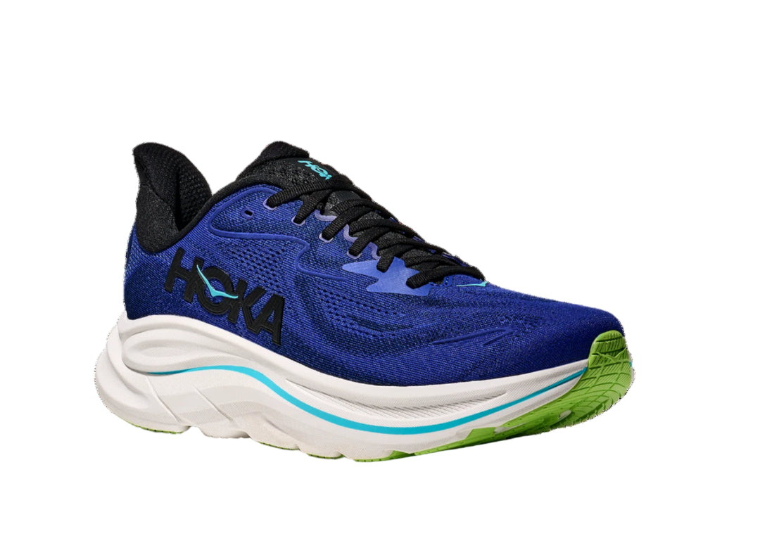 hoka clifton 10 men's | night sky / midnight blue