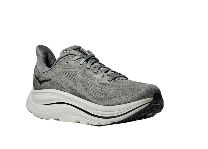 hoka clifton 10 wide men's | galactic grey / asteroid