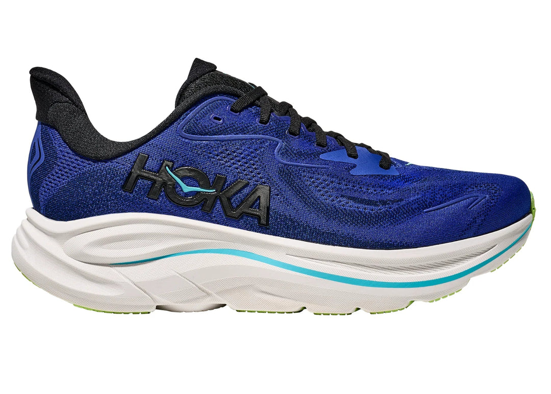 hoka clifton 10 men's | night sky / midnight blue