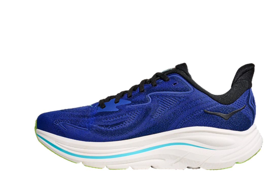 hoka clifton 10 men's | night sky / midnight blue