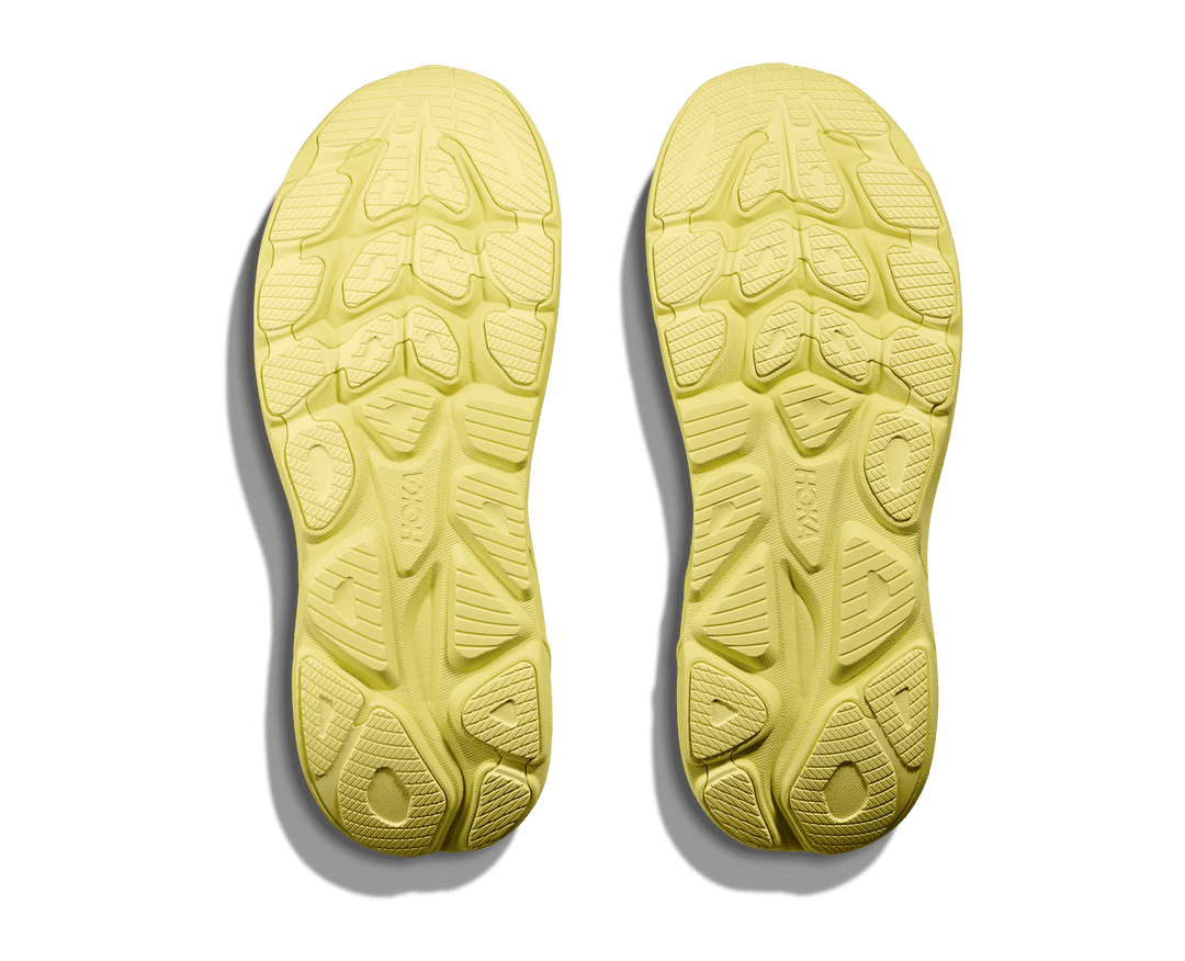 hoka clifton 10 men's | neon hoka citrus / sunlight