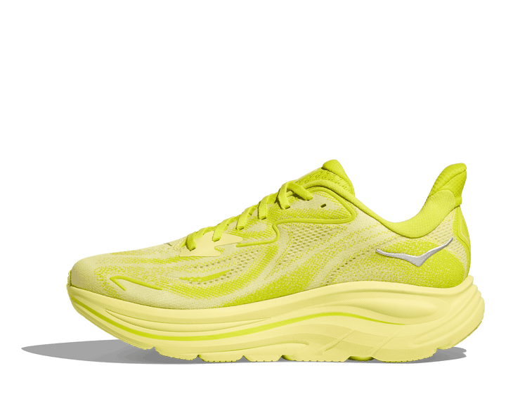 hoka clifton 10 men's | neon hoka citrus / sunlight