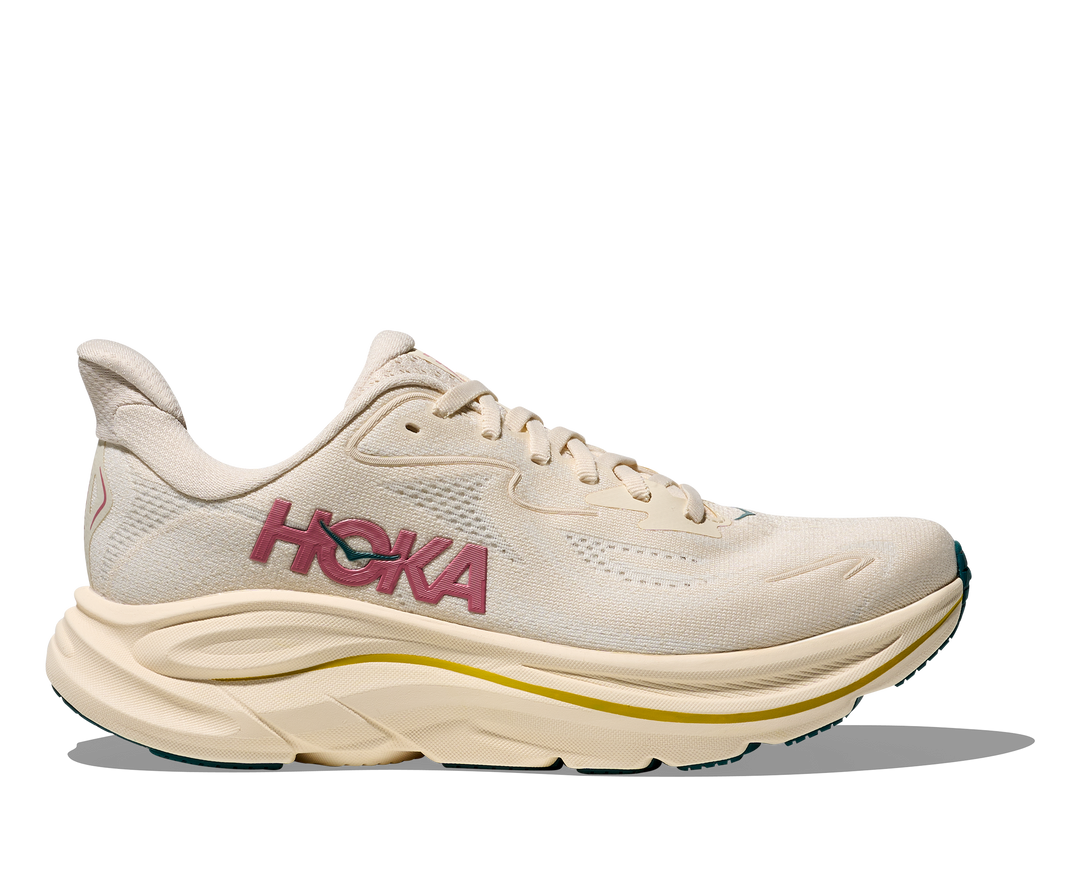 hoka clifton 10 women's | birch / alabaster