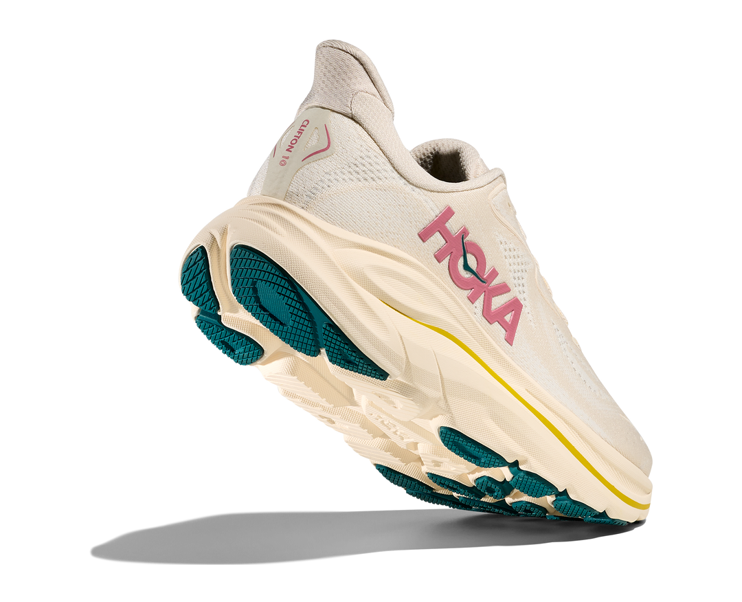hoka clifton 10 women's | birch / alabaster