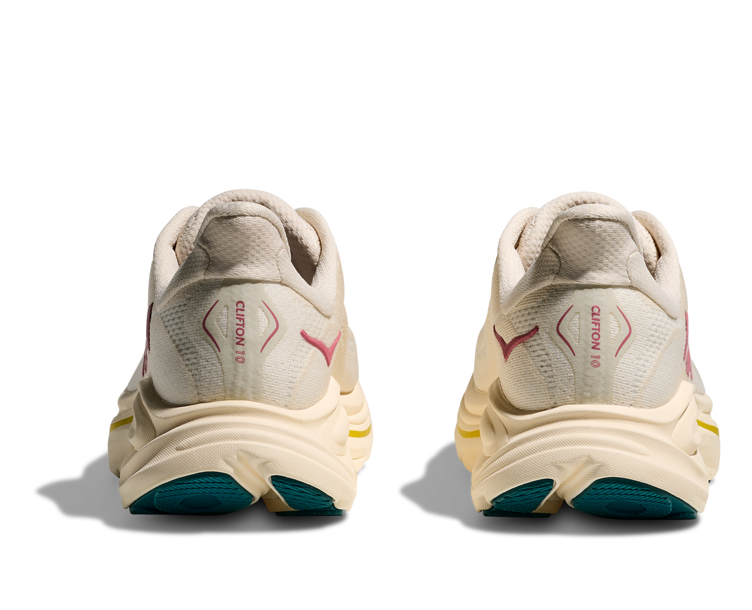 hoka clifton 10 women's | birch / alabaster