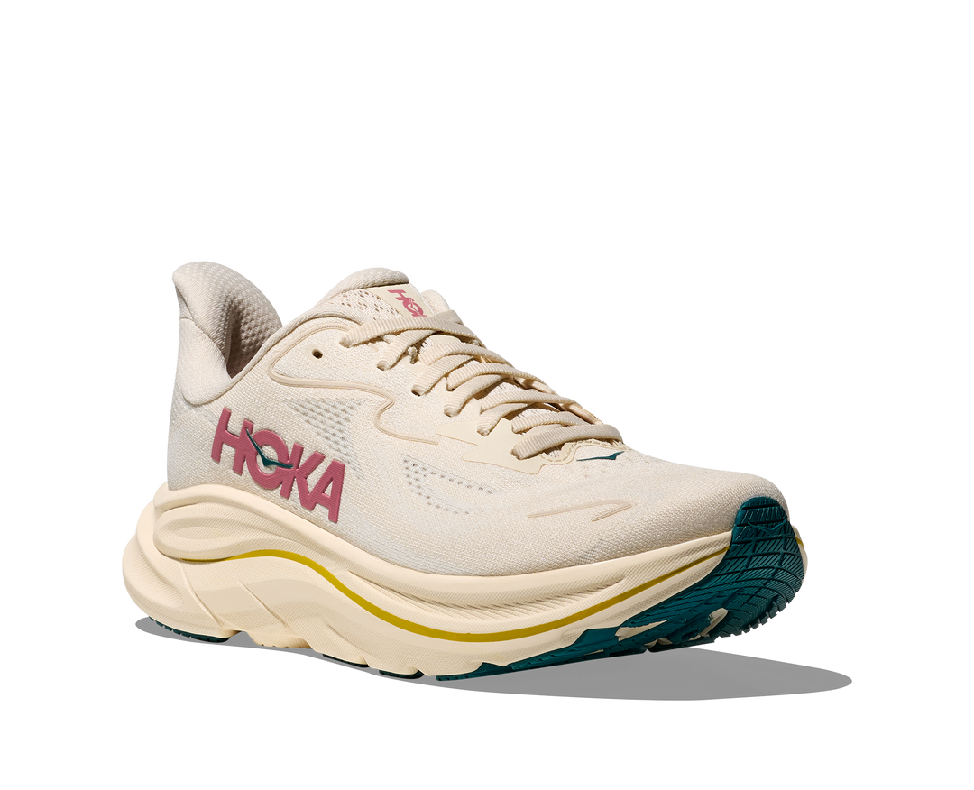 hoka clifton 10 women's | birch / alabaster