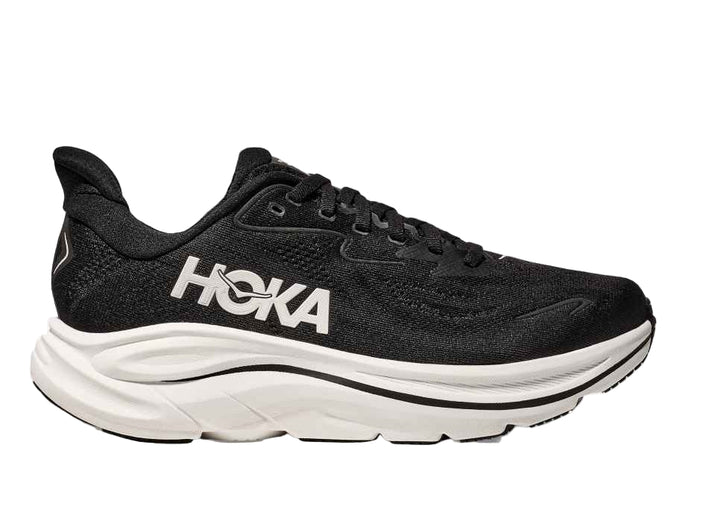 hoka arahi 8 wide women's | black/white