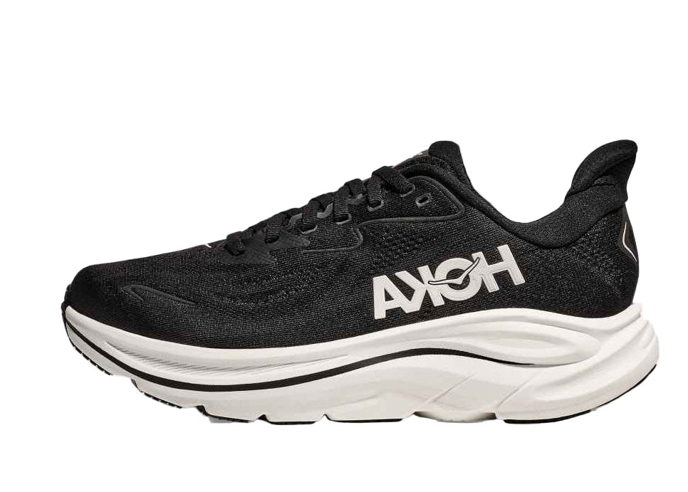 hoka arahi 8 wide women's | black/white
