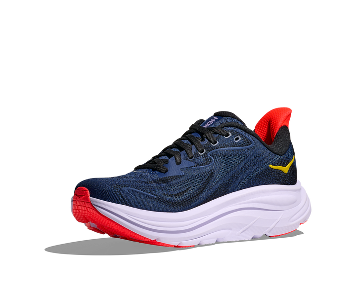hoka clifton 10 women's | midnight blue / starlight glow
