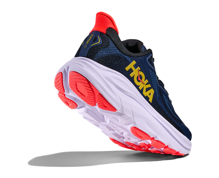 hoka clifton 10 women's | midnight blue / starlight glow