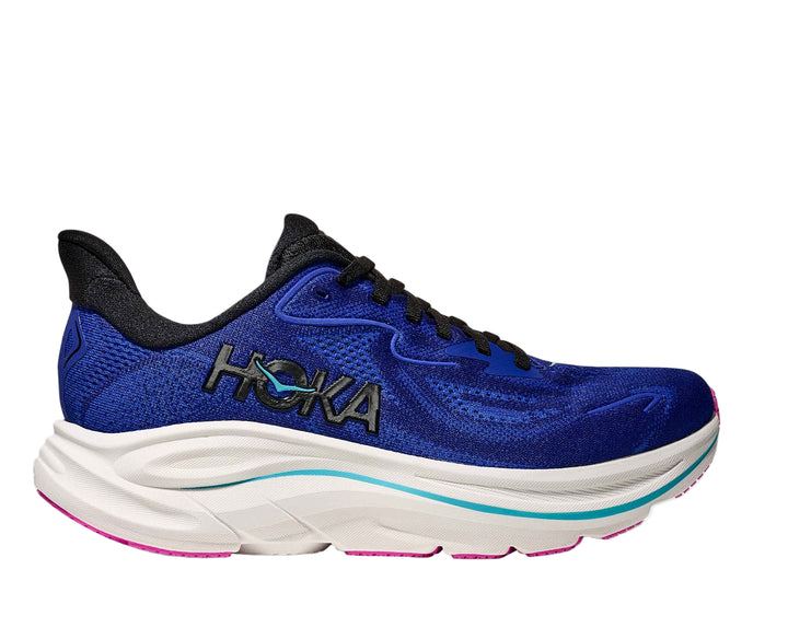 hoka clifton 10 women's | night sky/ultramarine