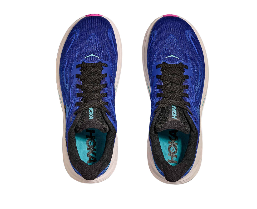 hoka clifton 10 women's | night sky/ultramarine