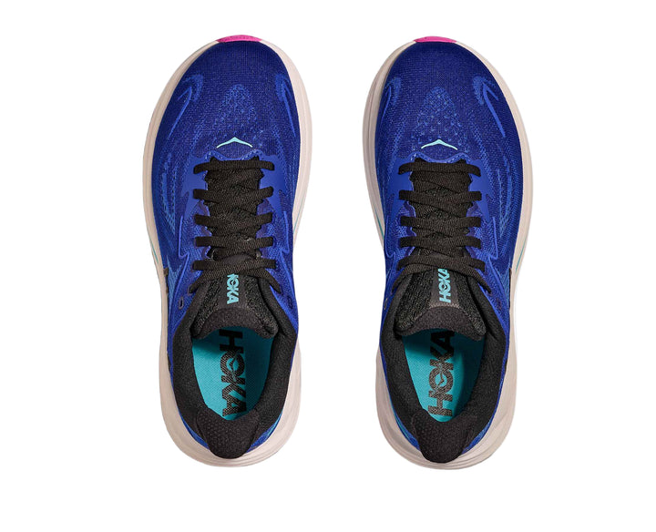 hoka clifton 10 women's | night sky/ultramarine