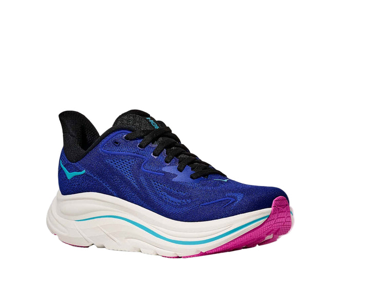 hoka clifton 10 women's | night sky/ultramarine