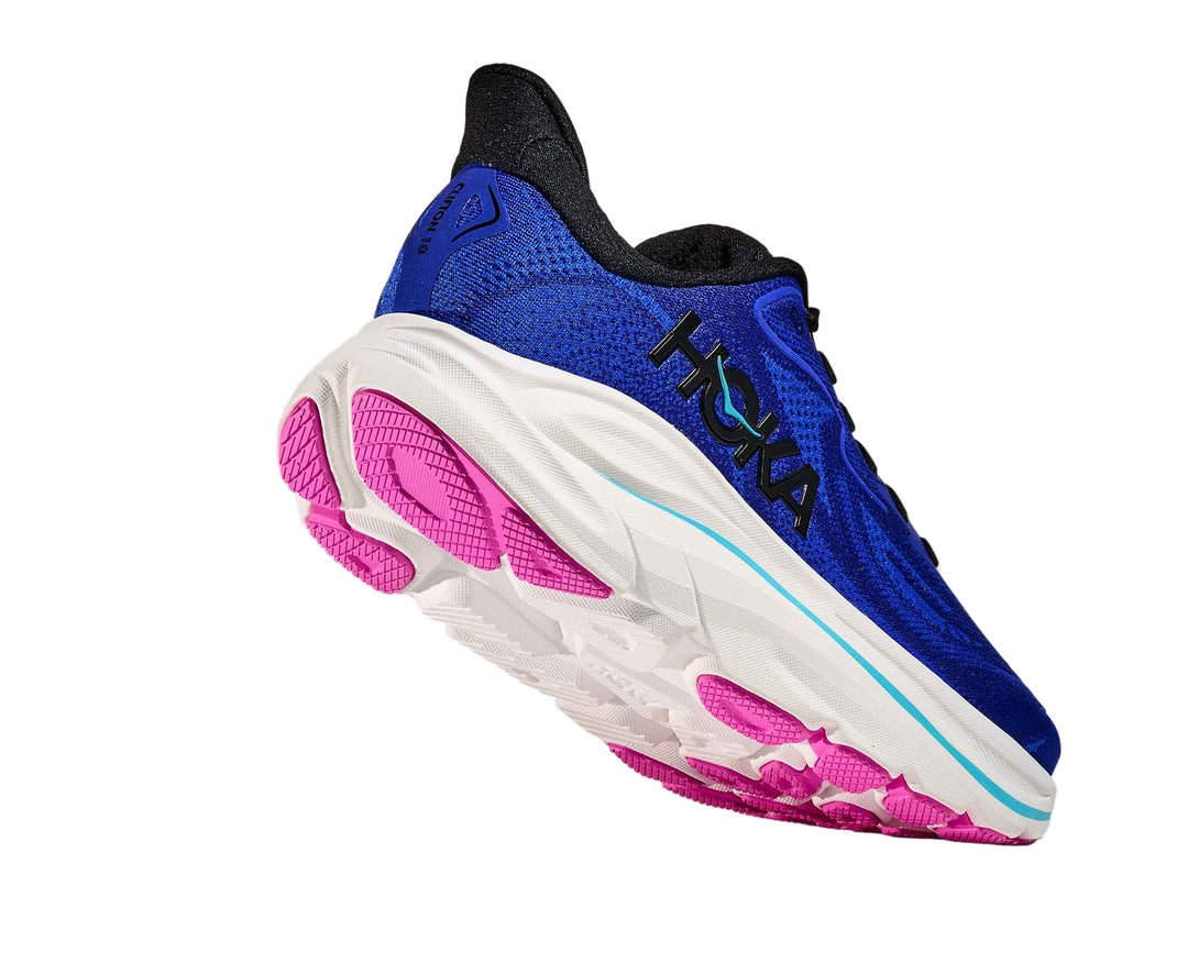 hoka clifton 10 women's | night sky/ultramarine