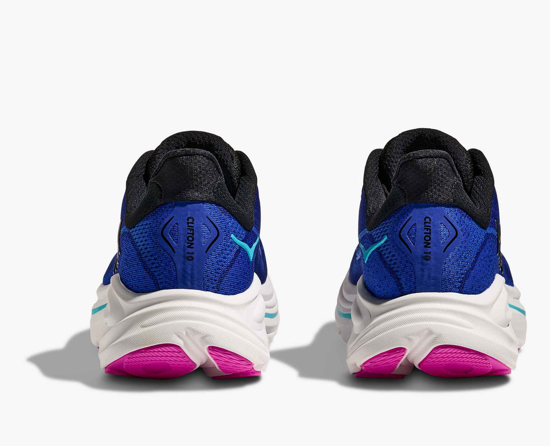 hoka clifton 10 women's | night sky/ultramarine