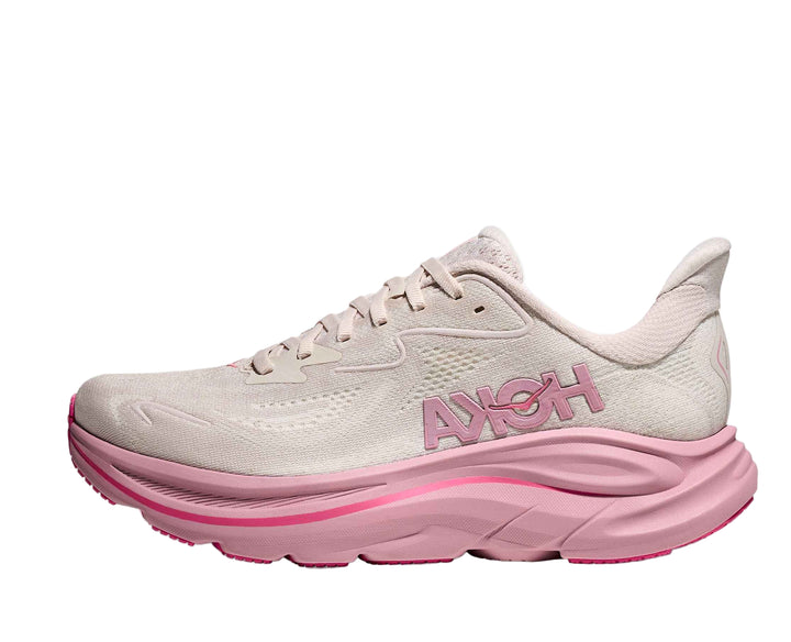hoka clifton 10 women's | rose cream / dried rose