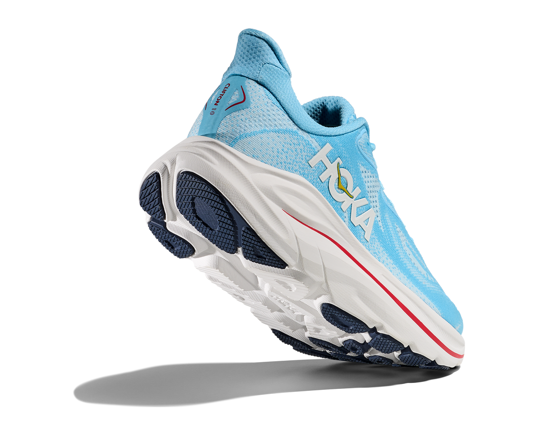 hoka clifton 10 women's | soaring blue / frost