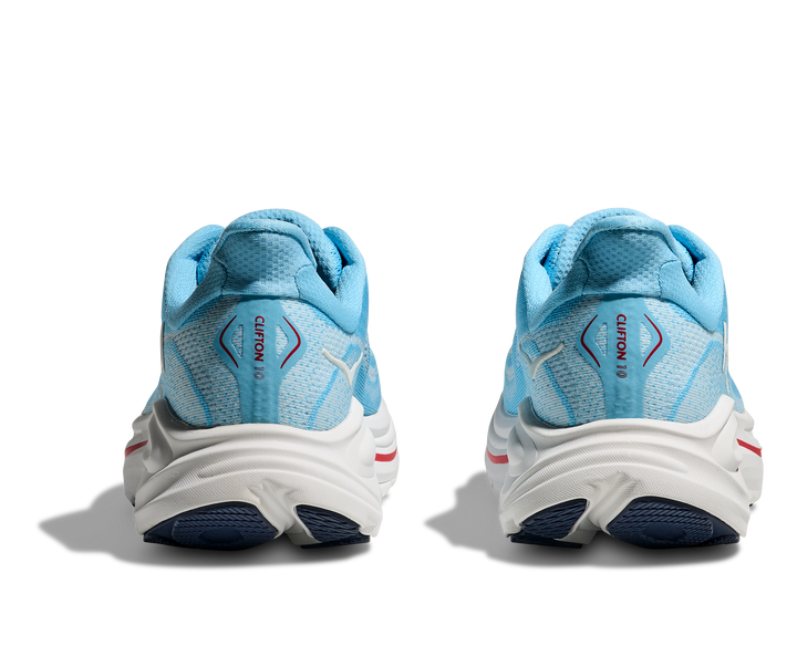 hoka clifton 10 women's | soaring blue / frost