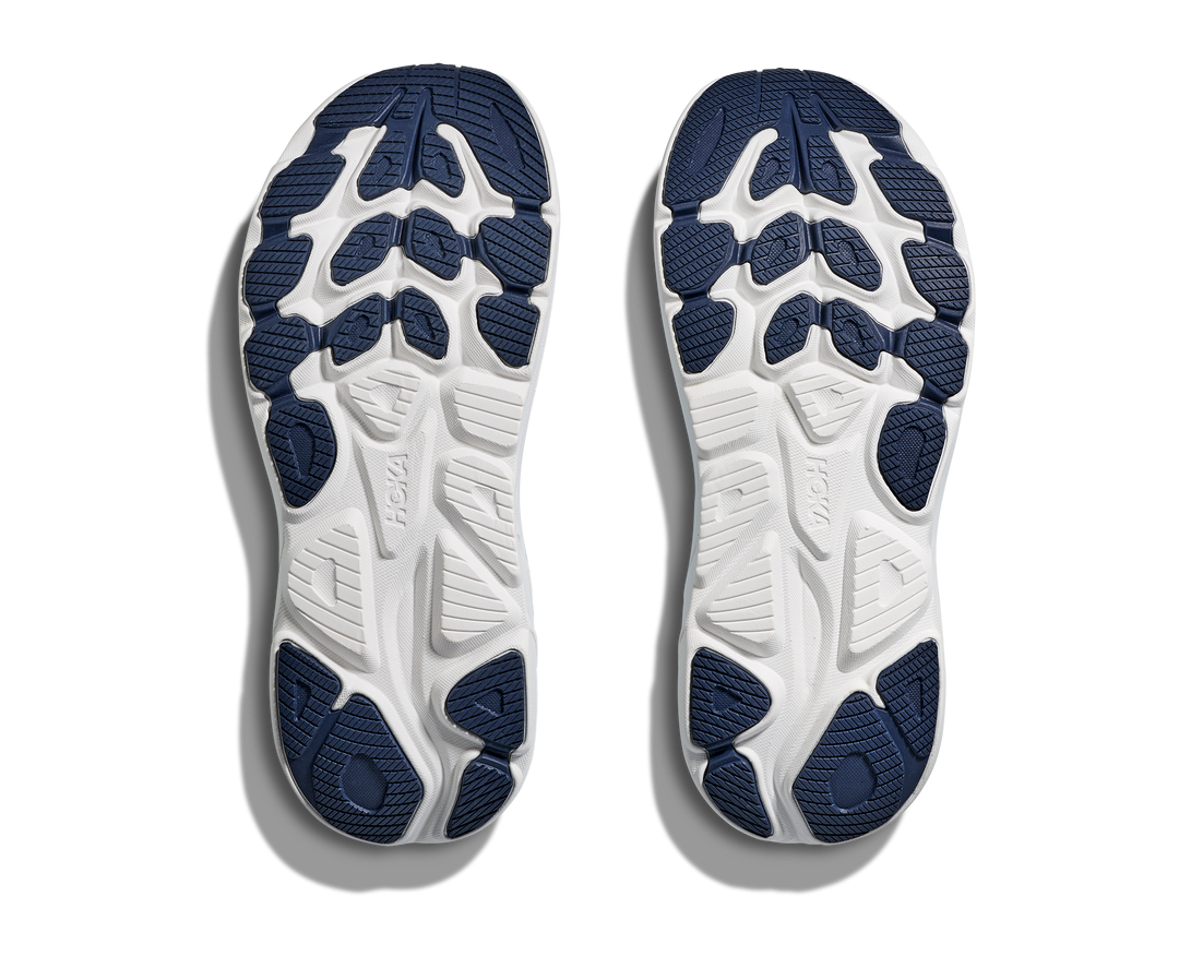 hoka clifton 10 women's | soaring blue / frost