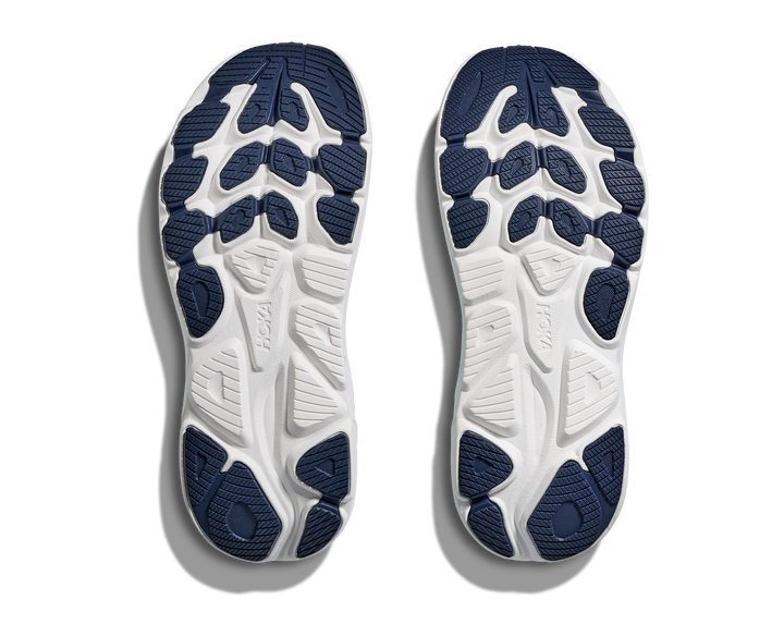 hoka clifton 10 women's | soaring blue / frost