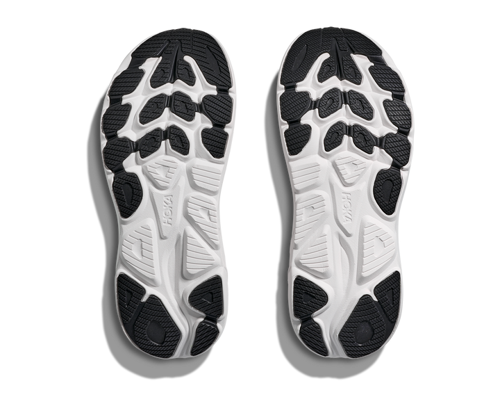 hoka clifton 10 women's | sea glass / neon flame
